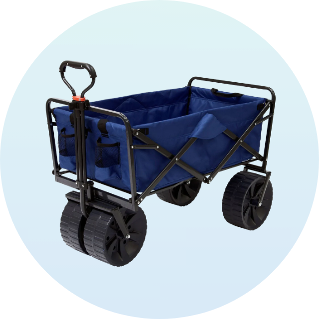 Beach Carts + Wagons