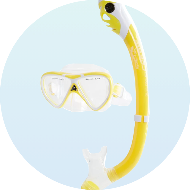 Snorkel + Scuba Gear