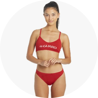 Women’s Lifeguard Swimwear